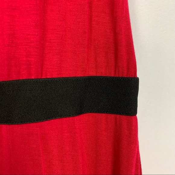 BCBGMaxazria Maxi Dress Slim Split Front - Picture 4 of 9